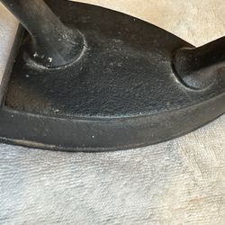 Cast Iron Old World Doorstop