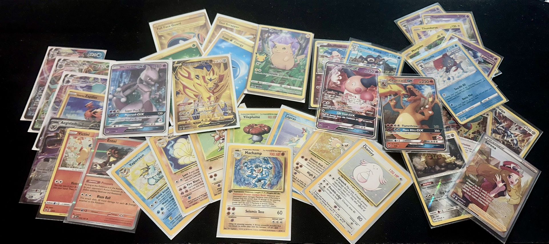 Pokémon Card, Plushie, Tin Haul