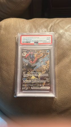 Greninja ex SVP #132 PSA 9