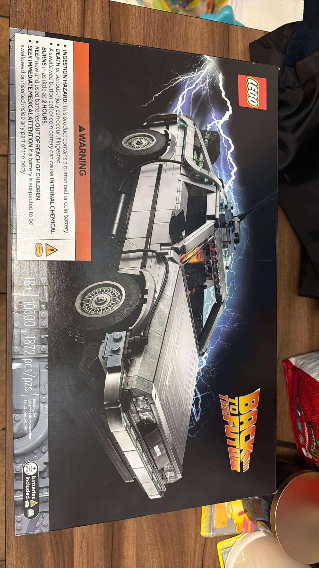 Back To The Future Lego Set