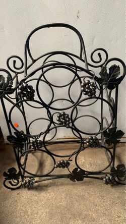 Wine rack $25