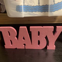 Baby Shower Items 