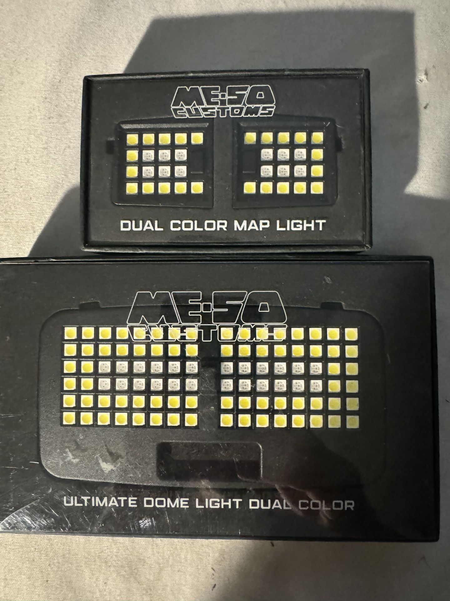 MESO CUSTOMS DUAL COLOR INTERIOR LIGHTS FOR 3RD GEN TACOMA