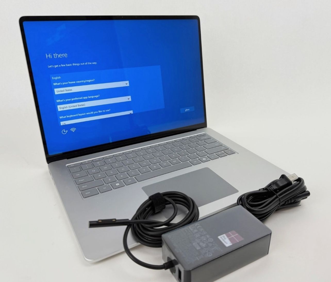 Microsoft Surface Laptop 7 2037 15" Touch Snapdragon X Elite 16GB 256GB W11H