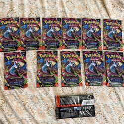 Pokémon Trading Card Game $11 Each New Sealed Package