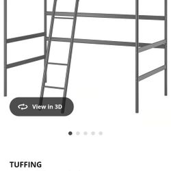 Ikea Tuffing Loft Bed Twin