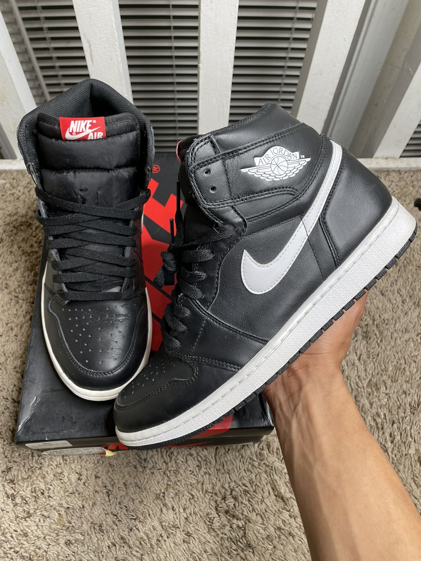 2016 Air Jordan 1 Retro High OG Prm Yin Yang 