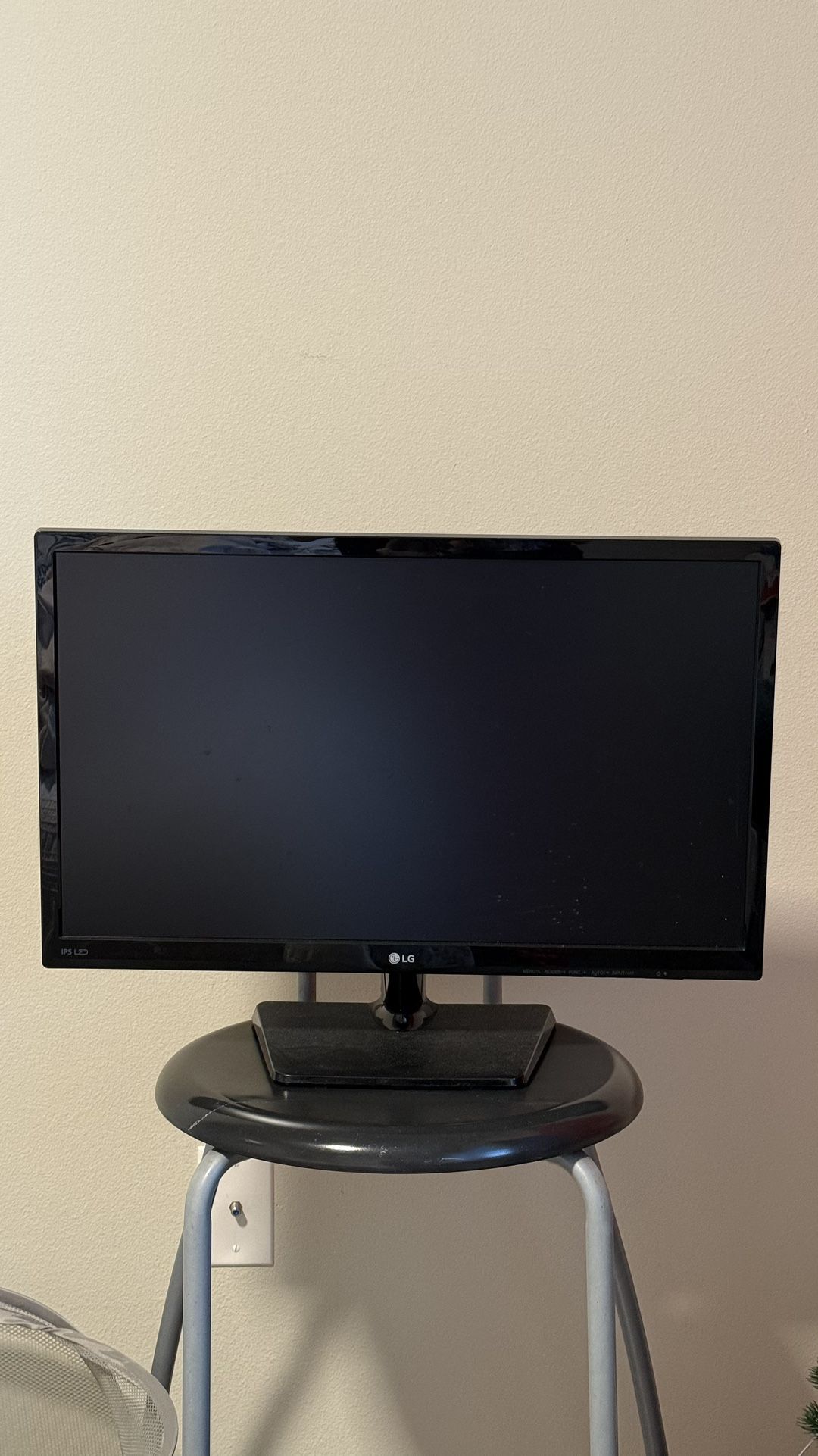 LG 23” Full HD IPS LED Monitor