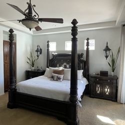 King Bedroom Set (4 piece)