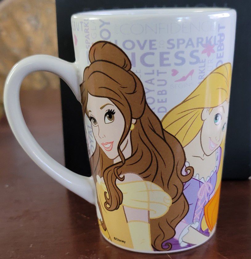 Disney Princess & Mrs - 2 Mugs