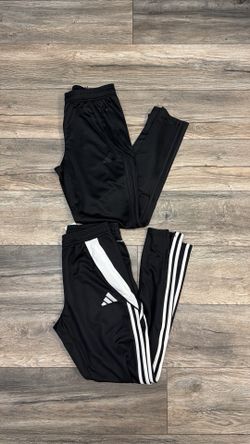 Black Tiro Pants Soccer Size Small