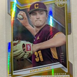 Andrew Taylor 2022 Panini Elite Extra Edition Aspiration Die Cut Ltd. # 13/24