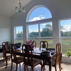 Dining Table With 6 Dining Chairs 