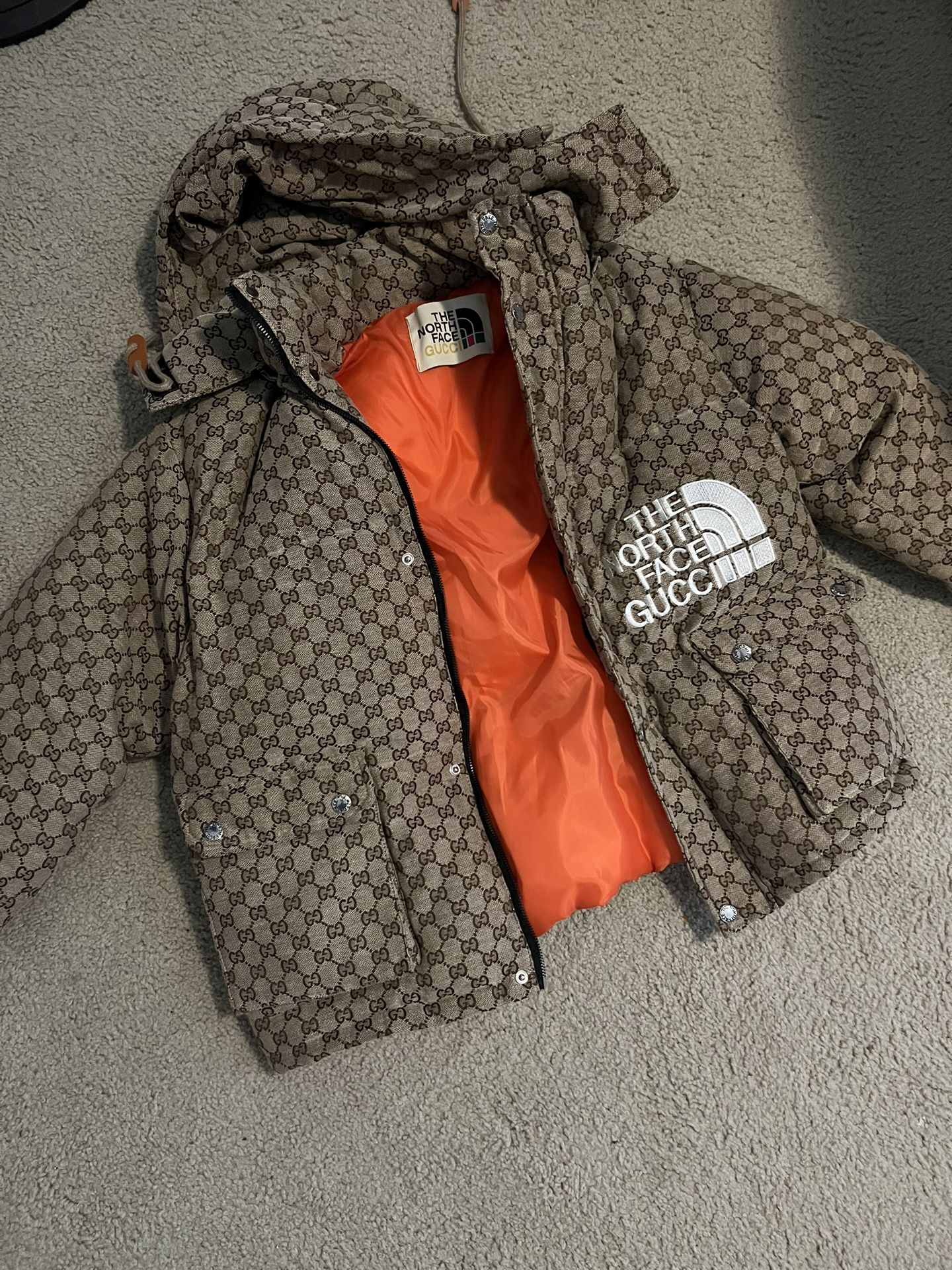 New Gucci The North Face Jacket