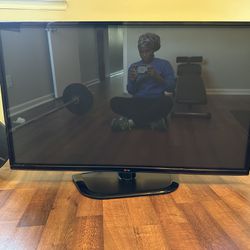 45 Inch LG TV and Mount (sold Separately) 