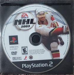 EA Sports NHL 2003 Playstation 2
