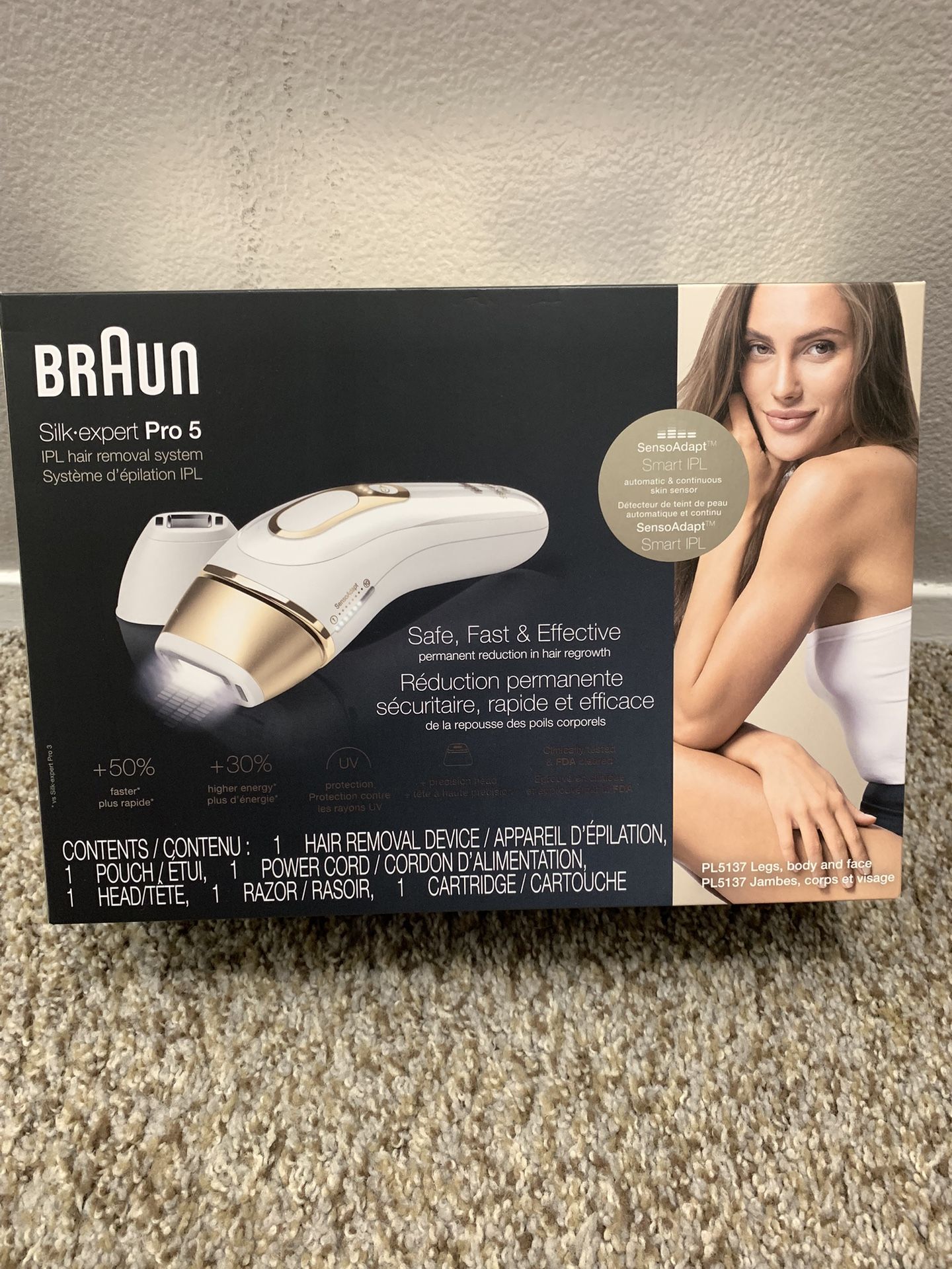 BRAUN Silk Expert pro 5