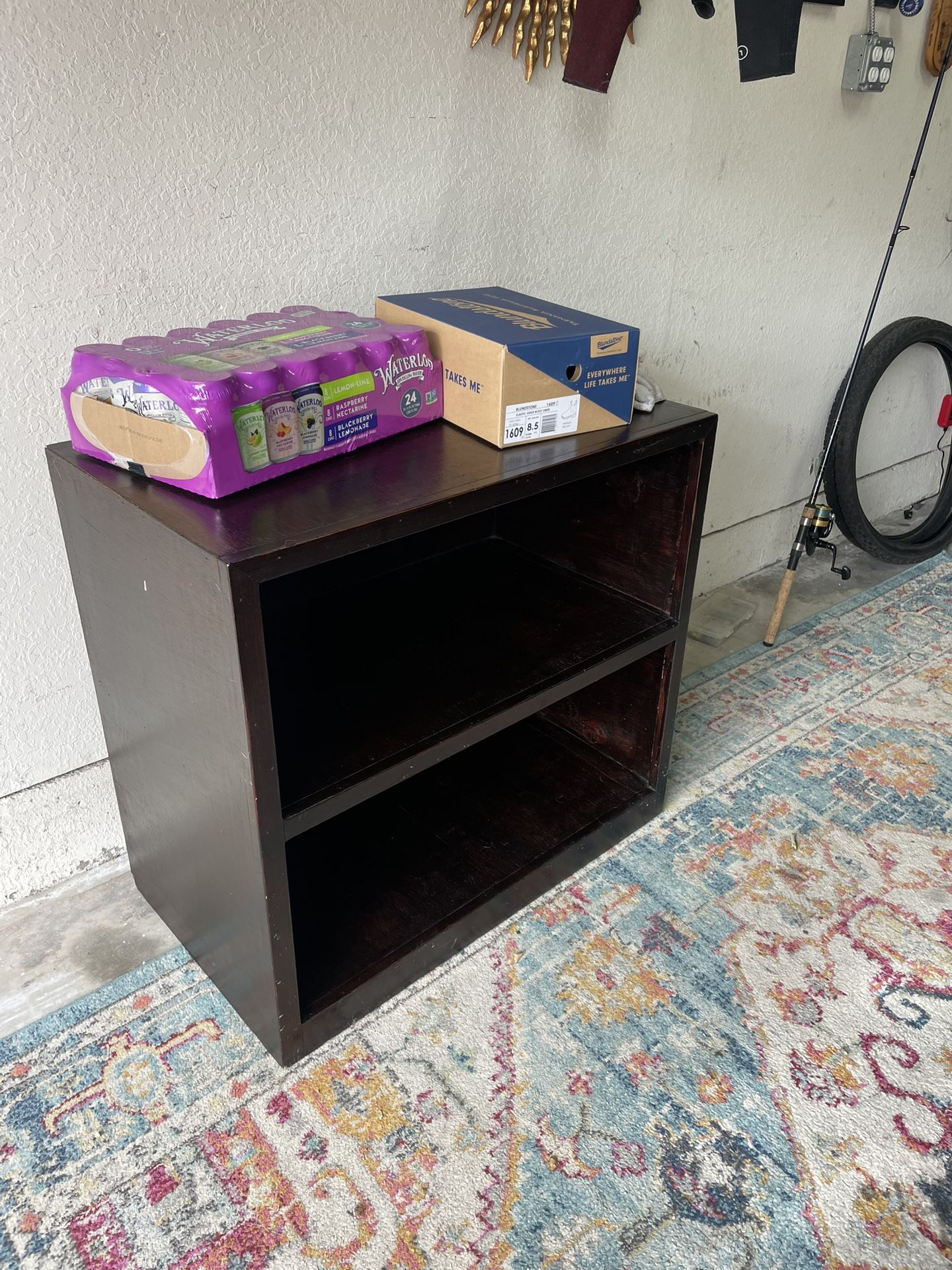 Wooden Shelves