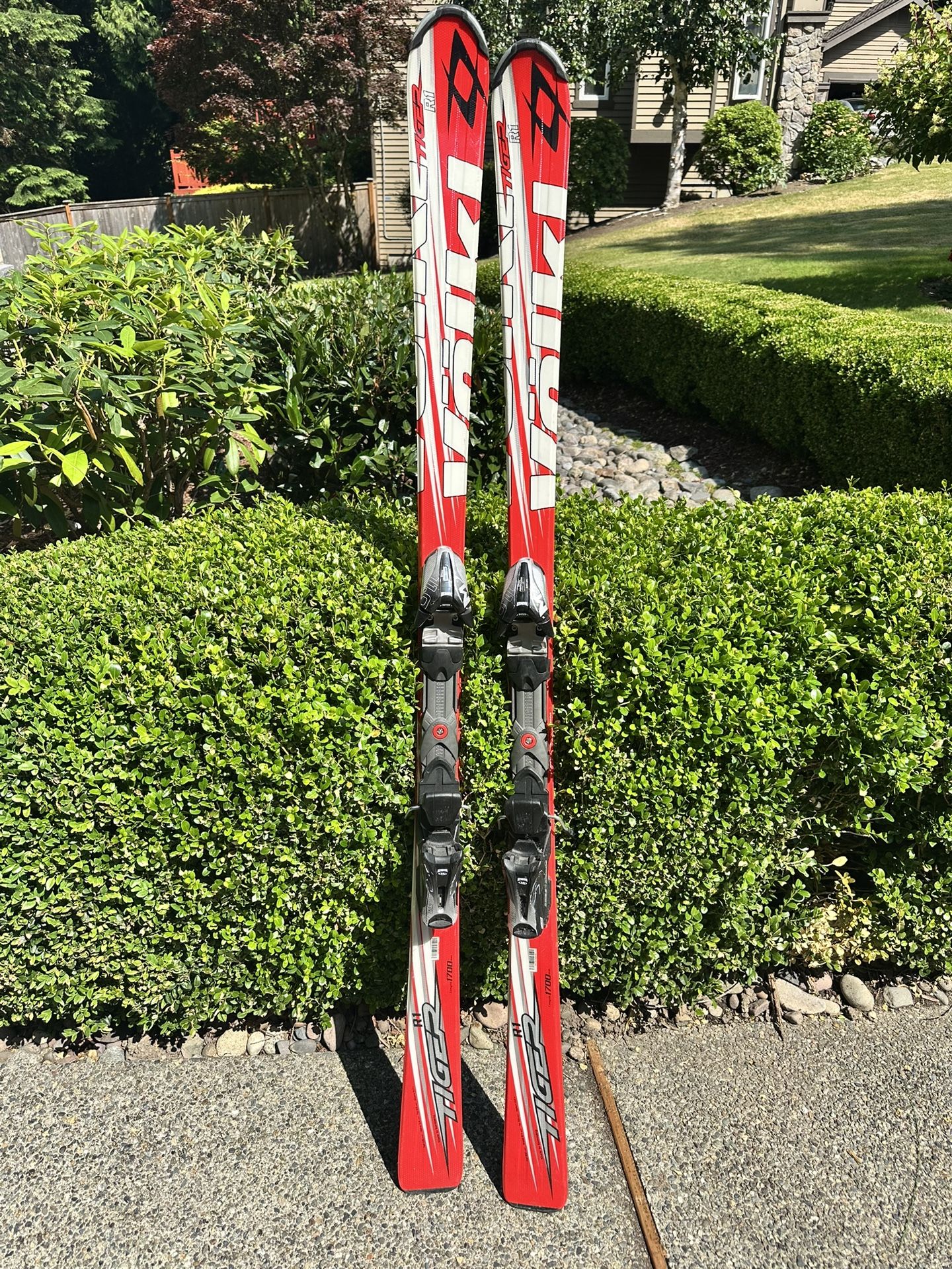 Vokl 170 Tiger R1 Skis with Bindings