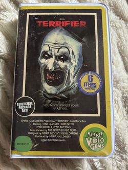Terrifier collector’s box
