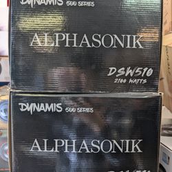 Alphasonik DSW510 subwoofer