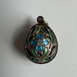 Decorative Egg Pendant