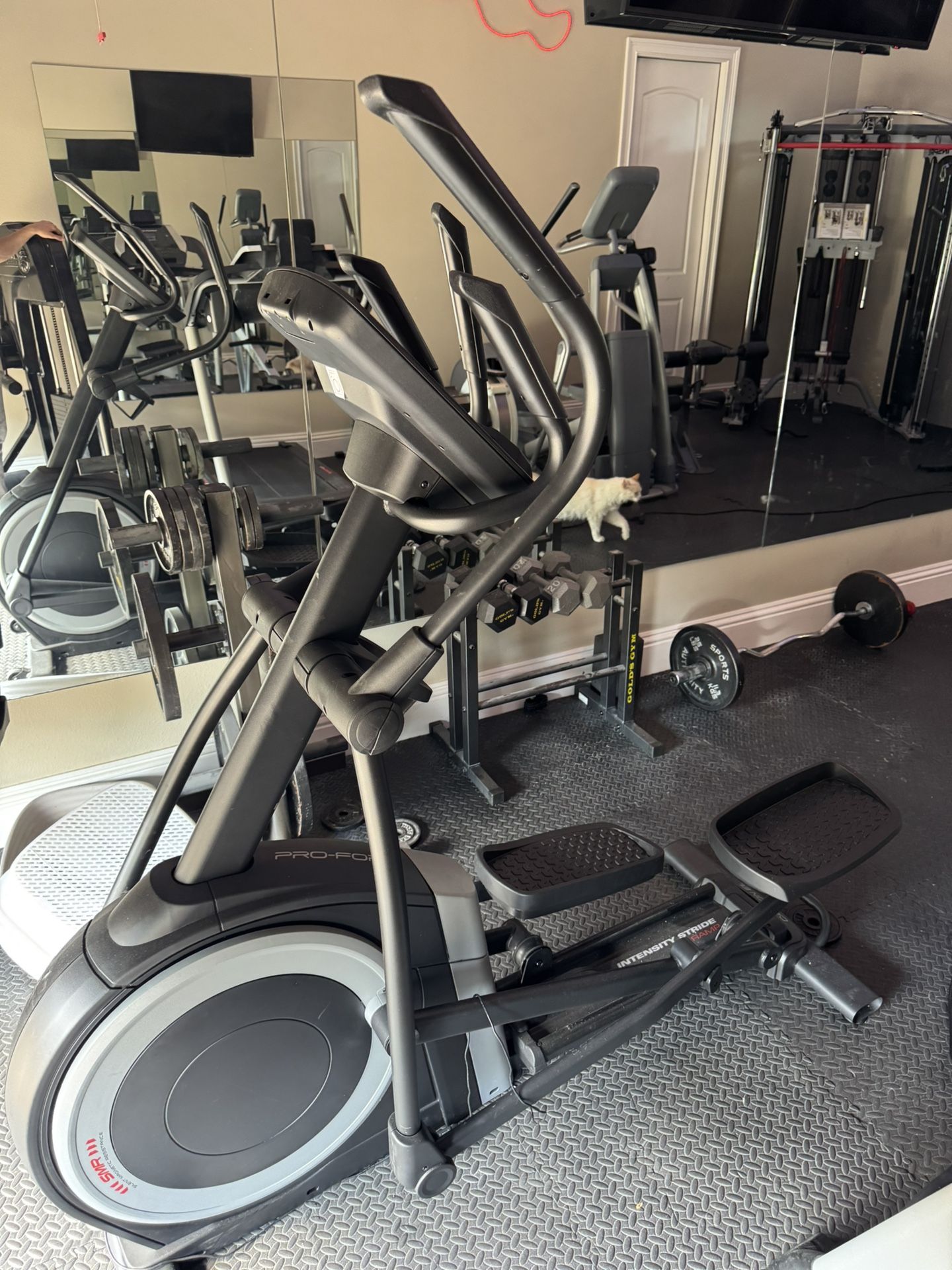 ProForm PFEL55920 Elliptical Gym Equipment Treadmill