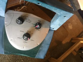 Portable AC heater and fan