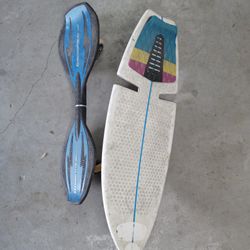 Rip sticks & Vans Shoes 