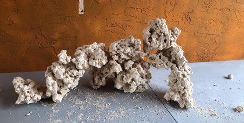 Fish tank dry rock/ Deco rock