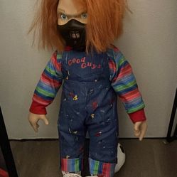 Spirit Halloween Chucky doll