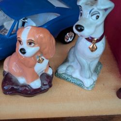 Lady N The Tramp Porcelin Figurines