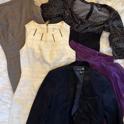 Lots Of XS And Small Womens Clothing 