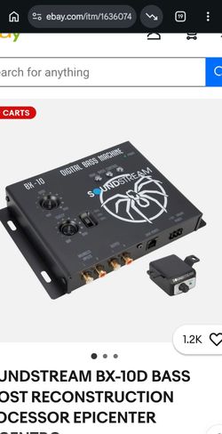 $40 Soundstream bx-10
