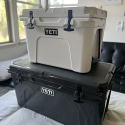Yeti Cooler Combo Tundra 35 & 65