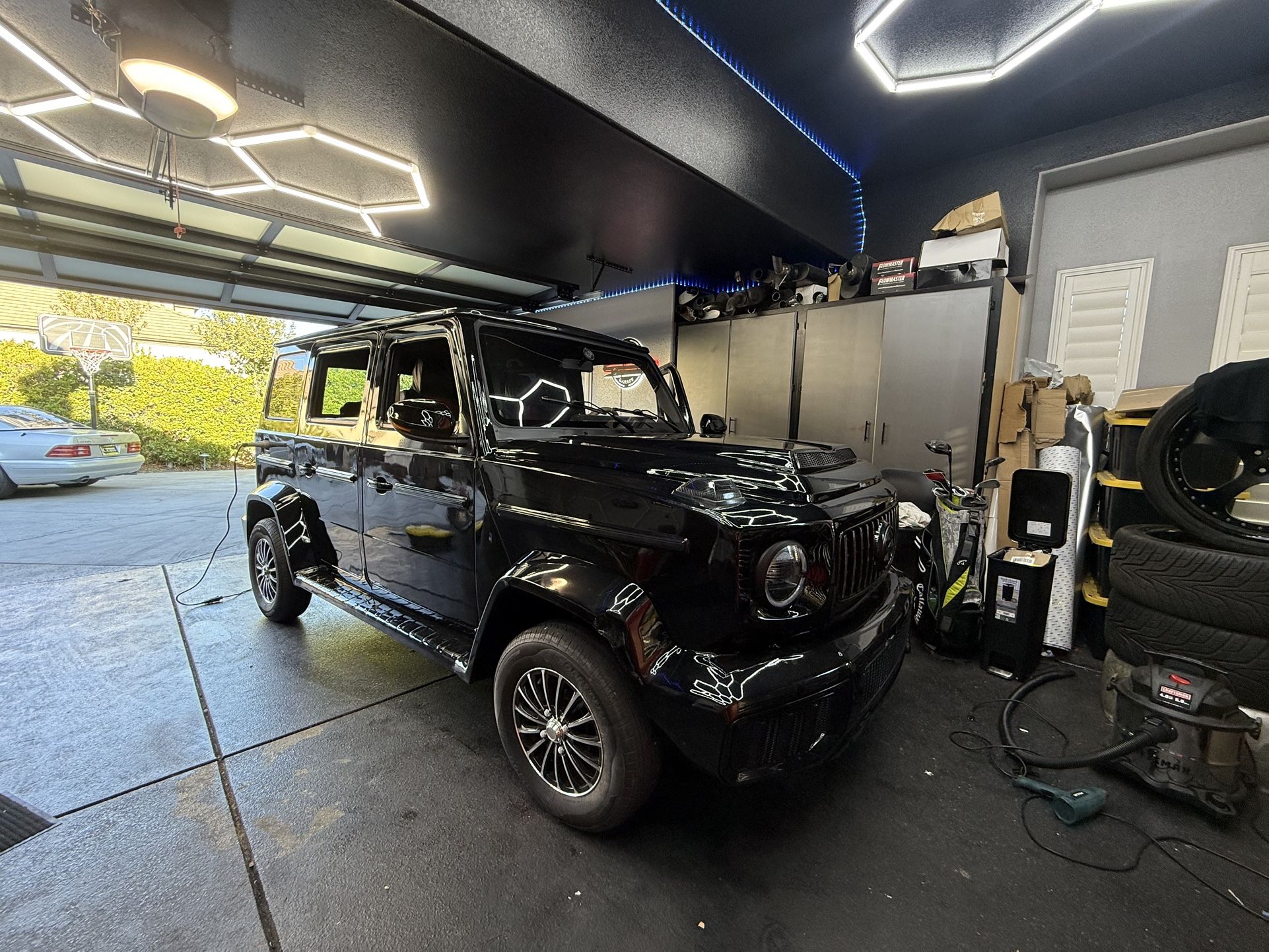 Electric mini G Wagon