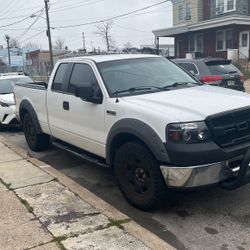 2008  Ford F 150  Color White 8 Cylinder 3.6 Motor