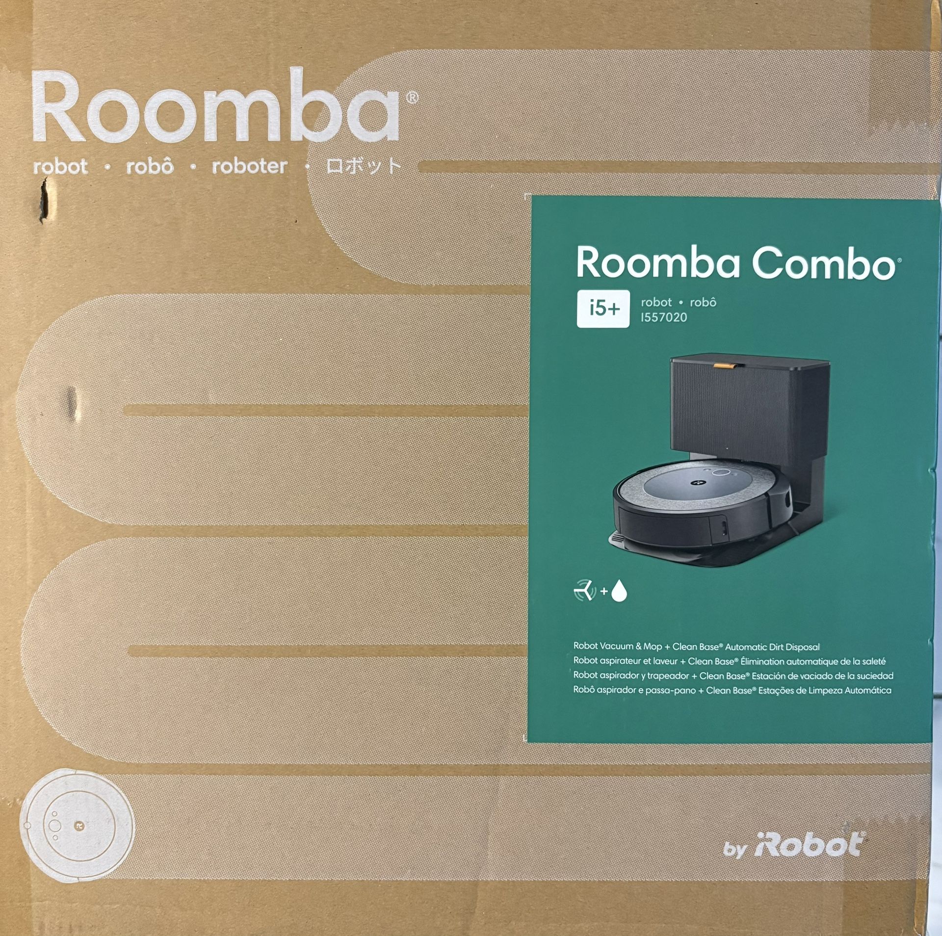 iRobot i5 Plus Vacuum And Mop