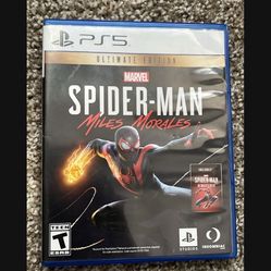 Spider-man Miles Morales PS5