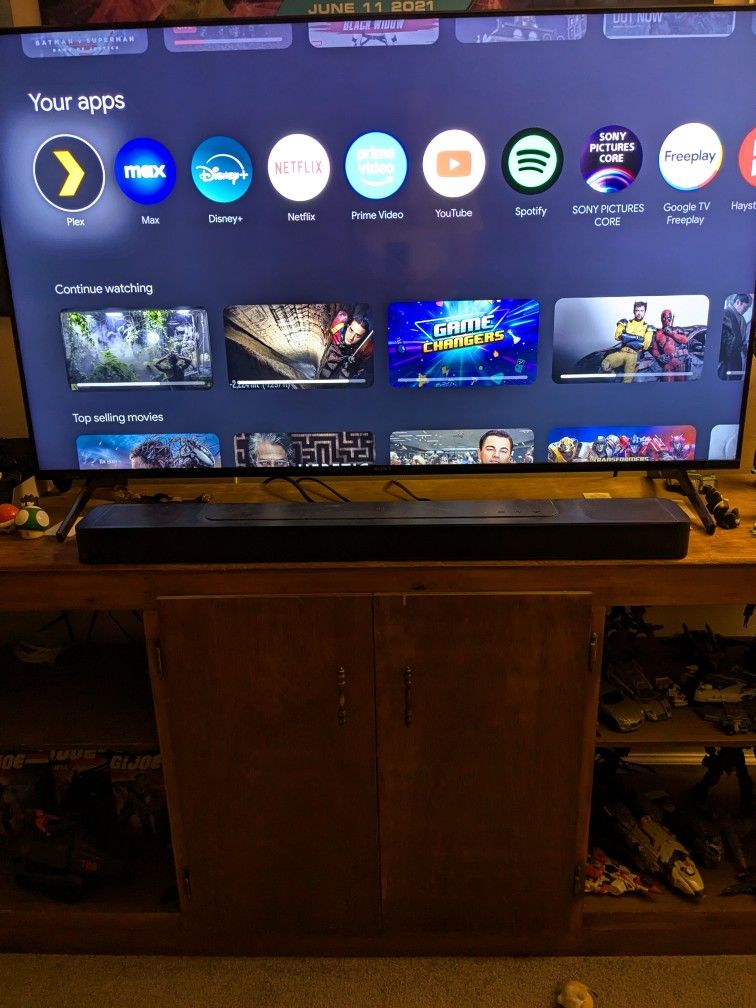 Sony 55" X90J 4K TV