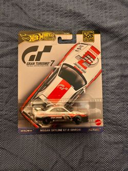 Hot wheels Nissan r34 gran turismo