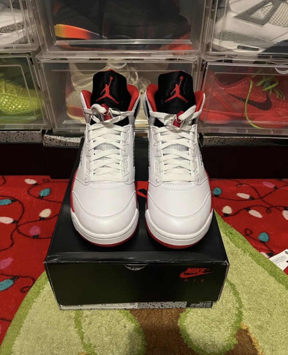 Jordan 5 Fire Red
