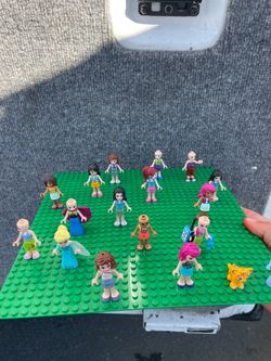 Girl Legos