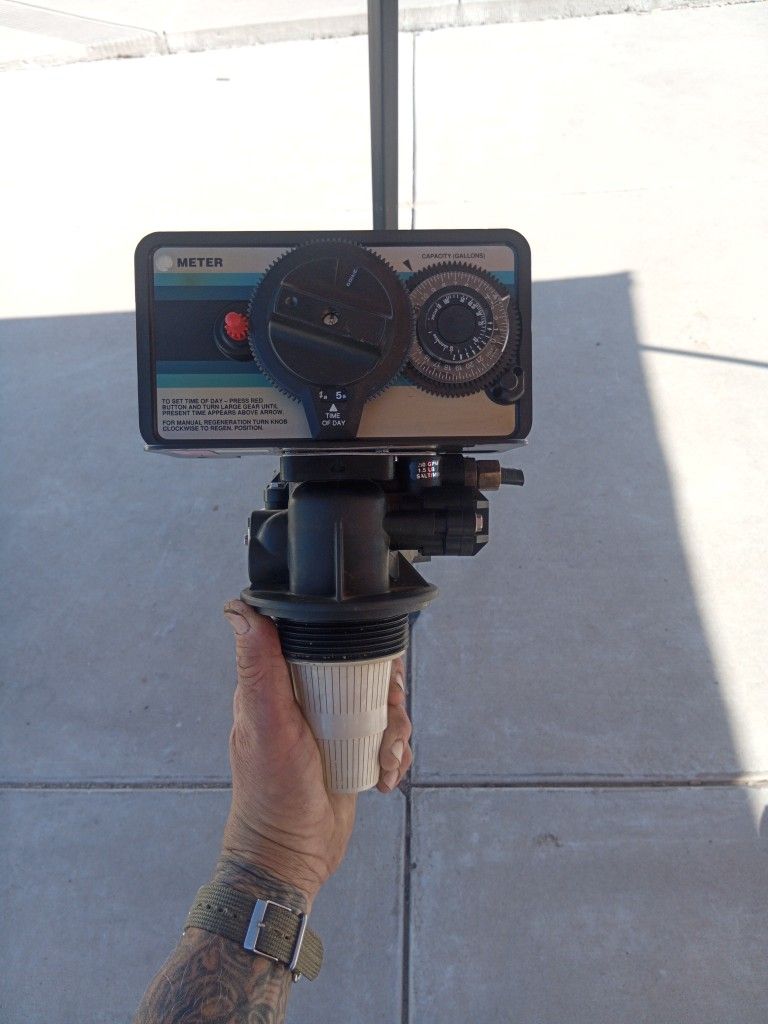 PENTAIR FLECK 5600 Water Softener