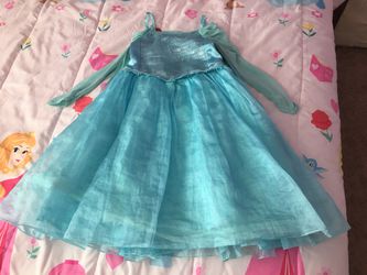 Authentic Disney Elsa Dress