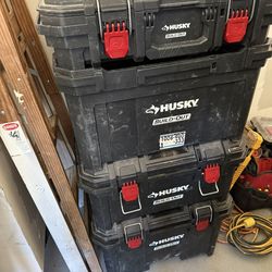 Husky build-Out boxes