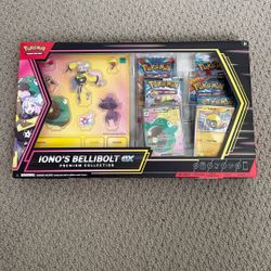 Iono’s Bellibolt EX Premium Collection