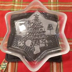 Mikasa Christmas Tree Serving Tray