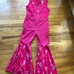 Kids Halloween Costumes Barbie Girls 8 10 Adorable Pink! Dress Up Fun!