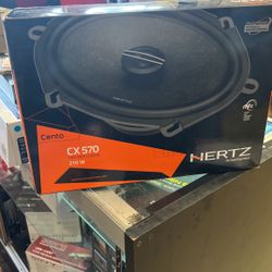 Hertz CX 570 Two Way Coaxial 210W